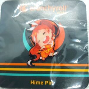 NWT Crunchyroll Crate Hime Pin